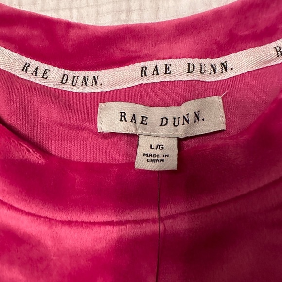 “Be Happy” Velour Drawstring Sweatshirt - NWT - Size L - Picture 8 of 12